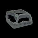crank brothers crankbrothers pedal spares pdl body stamp 2 silver large left p109194